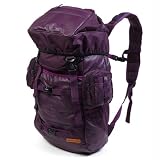Pellor (TM) New Internal Frame Camping Travel Hiking Trail Backpack Bag Purple