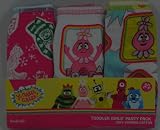 Yo Gabba Gabba - Toddler Girl's 3-Pack Briefs