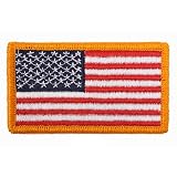 17775 American Flag Patch with Hook Back ~ Rothco