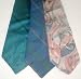 Lot of 3 Men's Mixed Neckties