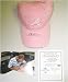 Brian McCann Autographed/Hand Signed Pink Breast Cancer Atlanta Braves Cap/Hat