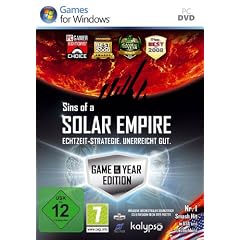 SINS OF A SOLAR EMPIRE GOTY  PC
