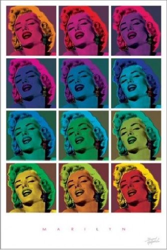 1art1 48384 Marilyn Monroe - Pop