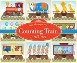 eeBoo Counting Train Wall Cards