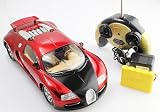 Remote Control Full Function Bugatti Veyron 1:16 RTR RC Car Remote Control Bugatti with Rechargeable Batteries