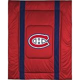 Montreal Canadiens Sideline Comforter - Full/Queen Bed