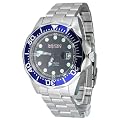 Nautec No Limit Herren-Armbanuhr Deep Sea Bravo DSB AT/STSTBLBK