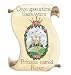 Princess Scroll Personalized Repositionable Wall Mural Decals by Sherri Blum