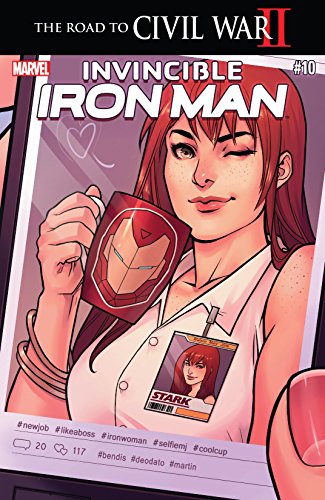Invincible Iron Man (2015-) #10
