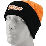 adidas Tennessee Volunteers Orange & Black Basics Classic Cuffed Knit Beanie