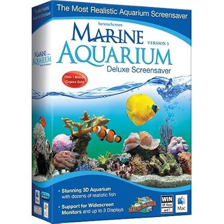 Marine Aquarium Deluxe 3.0 Screensaver [Old Version]