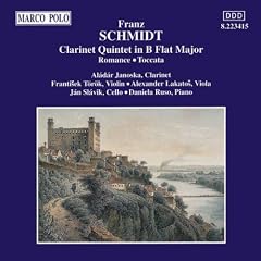 Klarinettenquintett B-Dur/+
