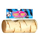 Wesco Pet Kozy Keet Woodchew Playnest Holistic Parakeet Nest