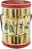 Robin Reed 12 Piece 12 Days of Christmas Crackers 5025
