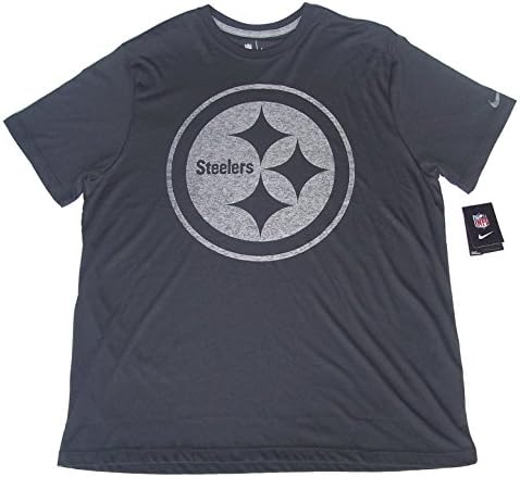 Pittsburgh Steelers Nike Large Logo Short Sleeve Shirt 2X-Large 2XL NFL Authentic XXL