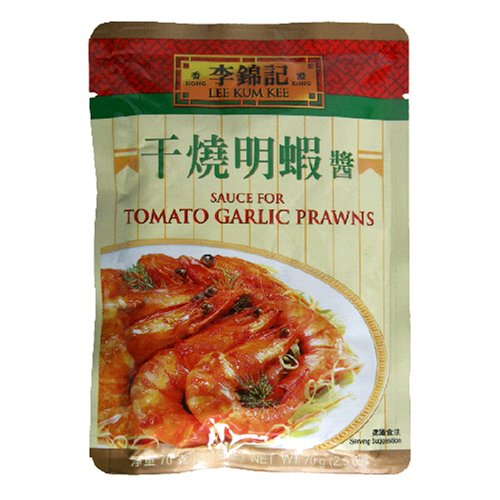 Lee Kum Kee Prawn Sauce, Tomato Garlic, 2.5-Ounce Pouch (Pack of 12) by LEE KUM KEE