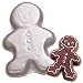 Wilton Gingerbread Boy Ginger Bread Girl Christmas Holiday Snowman Clown Cake Pan Mold (2105-3313, 1998)
