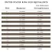 King Will 8mm Black Tungsten Carbide Rings Polished Beveled Edge Double Groove Wedding Bands (9)