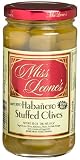 Review Miss Leone's  / Miss Leone's Habenero Stuffed Queen Olives, 12-Ounce Jars (Pack of 3)