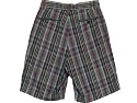 Men's Polo Ralph Lauren Plaid Plain Front Short