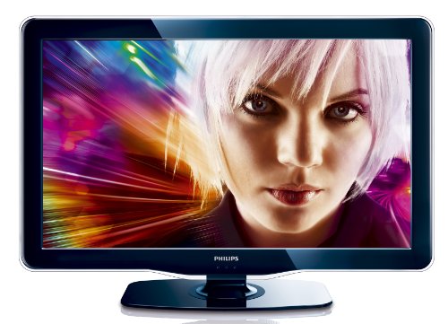 Philips 32PFL5605H/12 81,3 cm (32 Zoll) LED-Backlight-Fernseher (Full-HD, 100Hz, DVB-T/-C) schwarz