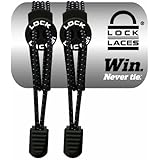 LOCK LACES (Elastic No Tie Shoelaces)