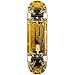 Rage Streetwear Skateboard New Age, Komplettdeck, gelb, 355541