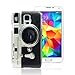 Sannysis 1PC Retro Camera Case For Samsung Galaxy S5 I9600 G900 (Camera)