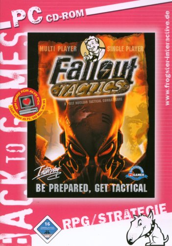Back2Games Fallout Tactics (Back to Games)