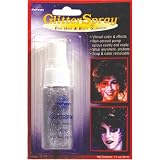 Silver Hair & Body Glitter Spray