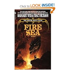 Fire Sea: The Death Gate Cycle, Volume 3 (A Death Gate Novel)