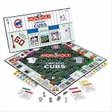 USAopoly MOBCHI MLB Collector's Edition Baseball Monopoly Game - Chicago Cubs