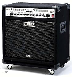 Fender&reg; Bassman&reg; 250/210 250-watt Bass Combo Amplifier w/2x10" speakers
