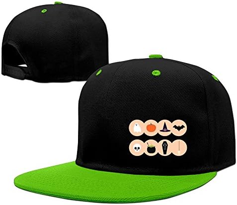 Designer Gray Haunted House With Bats Skulls T-back For Woman KellyGreen