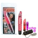 California Exotics / Swedish Erotica Waterproof Flicker Nubby Red Adult Sex Toy Kit