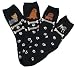 K. Bell Dogs Bone and Paw Print Socks (Yorkshire Terrier, Golden Reriever, Dachsund, Pug!)