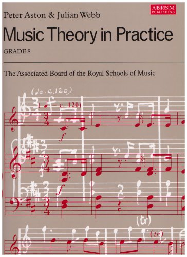 City Travel Guides Discounted  Used : Music Theory in Practice: Grade 8
