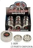 2 Parts Aluminium Magnetised Polinator Herb Grinder