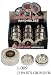 2 Parts Aluminium Magnetised Polinator Herb Grinder