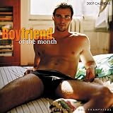 Boyfriend of the Month 2009 Calendar