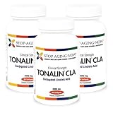 Conjugated Linoleic Acid (CLA) Online Shop Ranking 22. TONALIN CLA® 3000 mg. Premium Grade, 100% Natural Fat Reducer. (3 Pack)