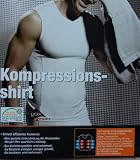 Mens Compression Gym and Exercise Athletic Tank Top T-Shirt