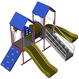 Childforms Structure C1 Playground System