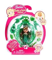 Barbie Peek-A-Boo Petites Edeline Emerald #18 Sparkle Sweeties