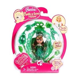 Barbie Peek-A-Boo Petites Edeline Emerald #18 Sparkle Sweeties