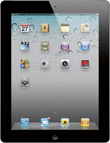 Apple iPad 2 MC916LL/A Tablet (64GB, Wifi, Black) NEWEST MODEL