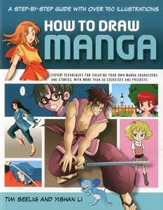 How to Draw Manga: A step-by-step guide with over 750 illustrations. Expert techniques for creating your own manga characters and stories, with more than 50 exercises and projects.