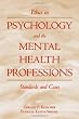 Ethics in Psychology and the Mental Health Professions: Standards and Cases (Oxford Textbooks in Clinical Psychology)