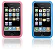 Griffin 8240-IP2WAVPB Wave Combo Cases for iPhone 3G (Pink and Blue)