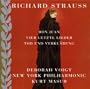 Strauss - Don Juan � 4 Letzte Lieder � Tod und Verkl�rung / Voigt � NYP � Masur
